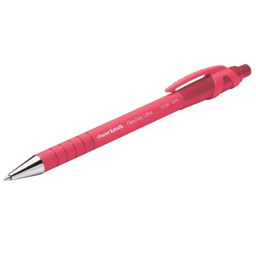 Paper Mate Kugelschreiber Flexgrip, M, rot Artikelbild Secondary1 L