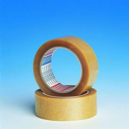 tesa® PVC-Klebeband tesapack® 4124, Packband, Transparent, 25mmx66m, 1 Rolle Artikelbild