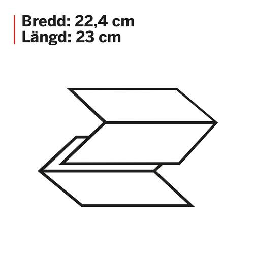 KATRIN Handduk Plus ZZ 2L produktfoto Secondary4 L