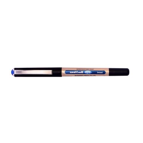 Uni-Ball Tintenkugelschreiber eye broad UB-150-10, mit Kappe, 0,65 mm, blau, 1 Stück Artikelbild