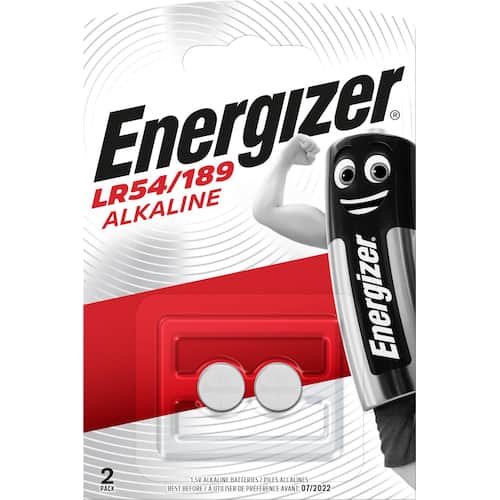 Energizer Knopfzelle 189, Knopfbatterie, 1,5 V, LR54, 2 Stück Artikelbild