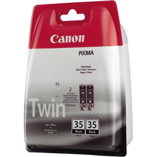Canon Original Tinte PGI-35BK, Tintenpatrone, Druckerpatrone, Schwarz, 1 Stück Artikelbild
