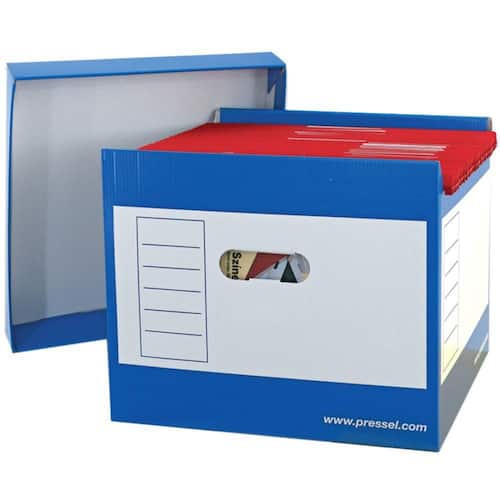 Pressel Top-Portable-Box Blau, 2 Stück pro Packung, 1 Packung Artikelbild