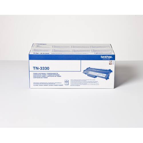Brother Original Toner, TN-3330, schwarz, 3.000 Seiten, 1 Stück Artikelbild Secondary1 L