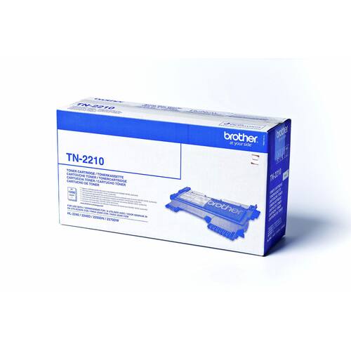 Brother Original Toner TN-2210, Schwarz Artikelbild Secondary1 L