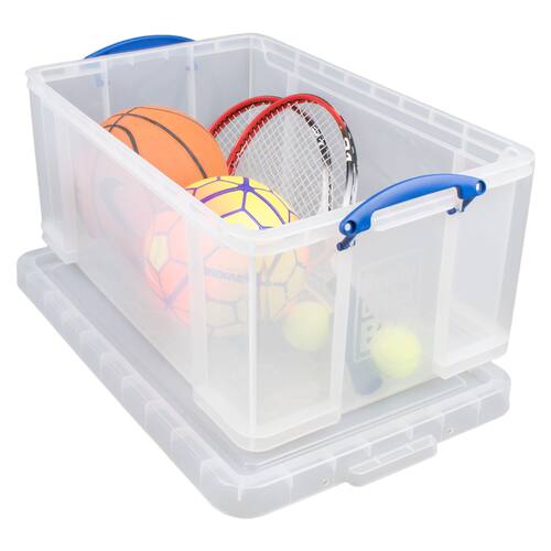 Really Useful Box Kunststoffbox, transparent, 64l, 710x310x440 mm Artikelbild Secondary1 L