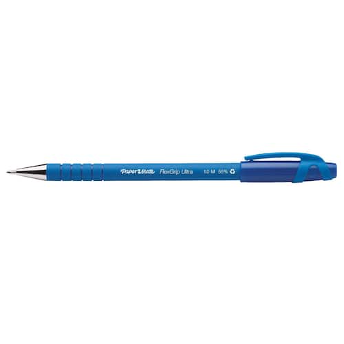 Paper Mate FLEXGRIP® ultra Kugelschreiber mit Kappe, blau, 1 Stück Artikelbild Secondary1 L