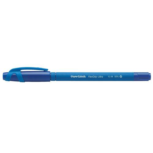 Paper Mate FLEXGRIP® ultra Kugelschreiber mit Kappe, blau, 1 Stück Artikelbild Secondary2 L