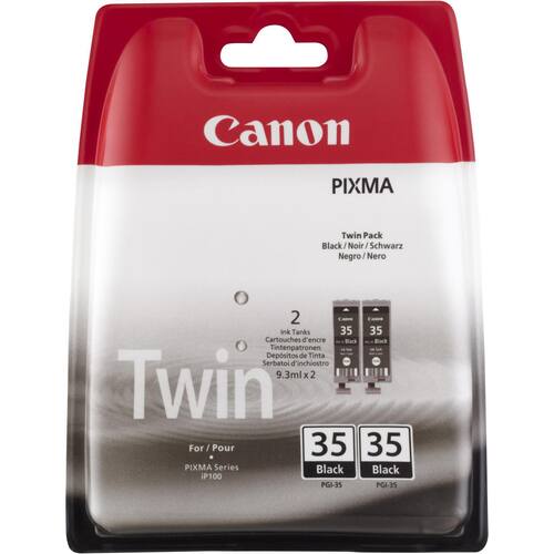 Canon Original Tinte PGI-35BK, Tintenpatrone, Druckerpatrone, Schwarz, 1 Stück Artikelbild Secondary1 L