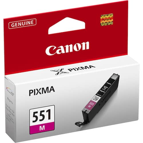 Canon Original Tintenpatrone CLI-551 M, Druckerpatrone, Magenta, 1 Stück Artikelbild