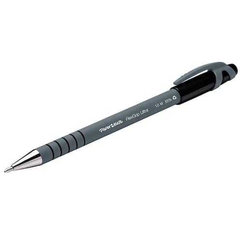 Paper Mate FLEXGRIP® ultra Kugelschreiber mit Kappe, schwarz, 1 Stück Artikelbild Secondary1 L