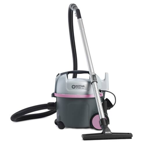 Nilfisk Dammsugare VP300 PINK Nordic produktfoto