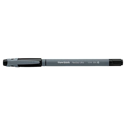 Paper Mate FLEXGRIP® ultra Kugelschreiber mit Kappe, schwarz, 1 Stück Artikelbild Secondary2 L