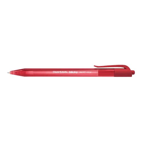 Paper Mate InkJoy 100 Kugelschreiber mit Druckmechanik, Medium, rot, 1 Stück Artikelbild Secondary2 L