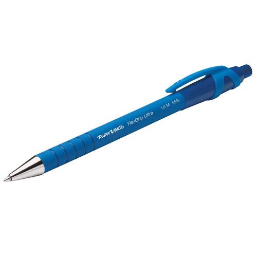 Paper Mate Kugelschreiber Flexgrip, M, blau Artikelbild Secondary1 L