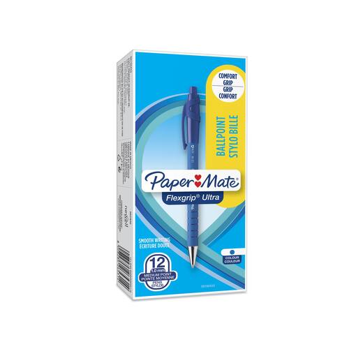 Paper Mate Kugelschreiber Flexgrip, M, blau Artikelbild Secondary2 L