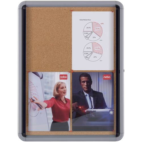 Nobo Anslagstavla Premium 4xA4 produktfoto Secondary3 L