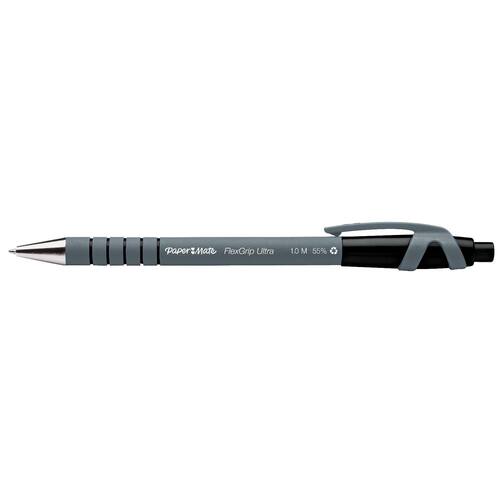 Paper Mate Kugelschreiber Flexgrip, M, schwarz Artikelbild Secondary1 L