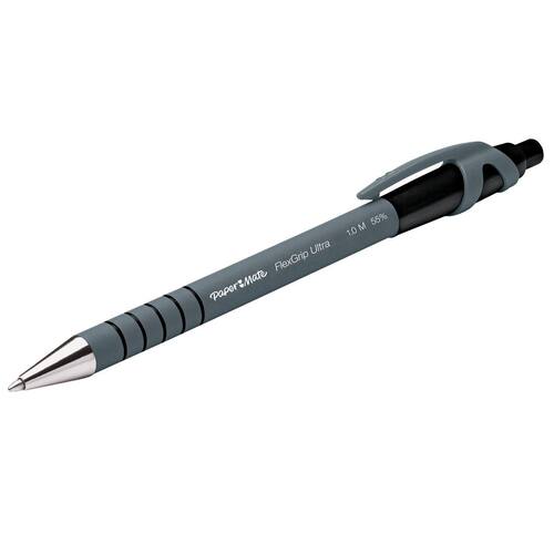 Paper Mate Kugelschreiber Flexgrip, M, schwarz Artikelbild Secondary2 L