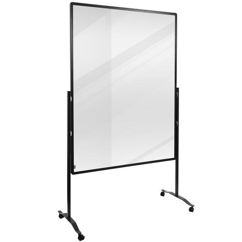 Legamaster PREMIUM PLUS Trennwand, Schutzwand, Schutzschild, Spuckschutz, 1500x1000mm, transparent, 1 Stück Artikelbild
