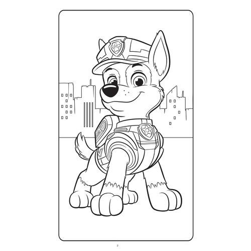Malebok Paw Patrol med klistremerker produktbilde Secondary1 L