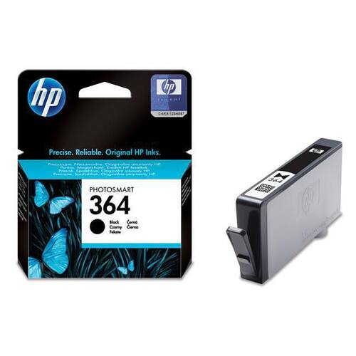 HP Original Tintenpatronen, HP 364, CB316EE, Schwarz Artikelbild Secondary1 L