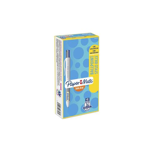 Paper Mate Kugelschreiber InkJoy Quatro, 1,0mm, 4 Farben in einem Stift, 1 Stück Artikelbild Secondary3 L