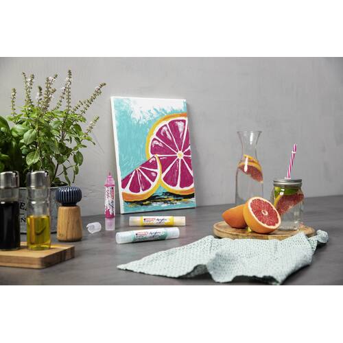 Akryltusj EDDING sett 3D basic (5) produktbilde Secondary6 L
