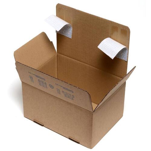PACKFIX Versandkarton mit Automatikboden, braun, 400x260x250mm, 20 Stück (vorher Art.Nr. 978209) Artikelbild