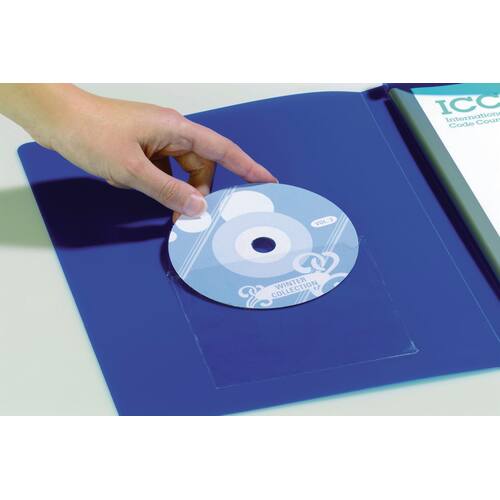 Durable Selbstklebetaschen Pocket 8073, transparent, 30x100mm, 10 Stück Artikelbild Secondary4 L