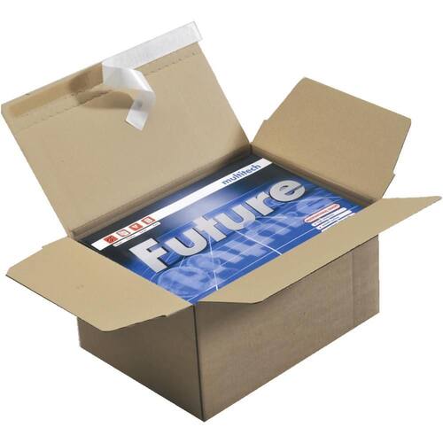 PACKFIX Versandkarton mit Automatikboden, 310x230x81-160mm (vorher Art.Nr. 977609) Artikelbild