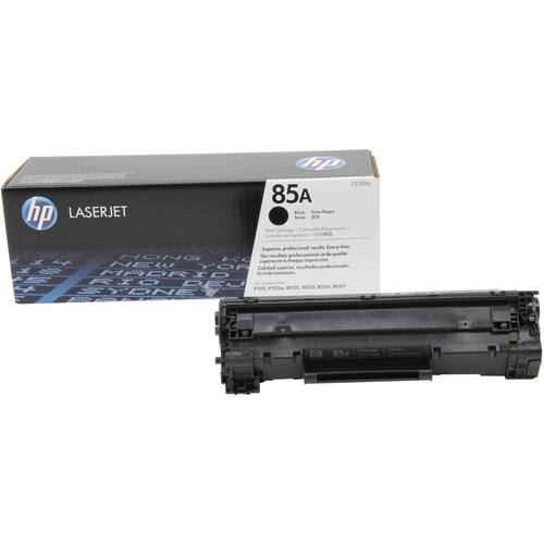 HP Original Toner, HP 85A, CE285A, Schwarz Artikelbild Secondary1 L
