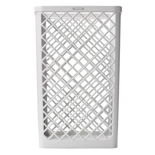 KATRIN Abfallkorb, Abfalleimer, Mistkübel, 40 Liter, weiß, 500x320x250mm, 1 Stück Artikelbild Secondary1 L