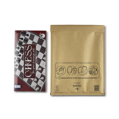 Mail Lite® Luftpolsterversandtasche, H/5, 270x360mm, braun, 50 Stück pro Packung Artikelbild Secondary1 L