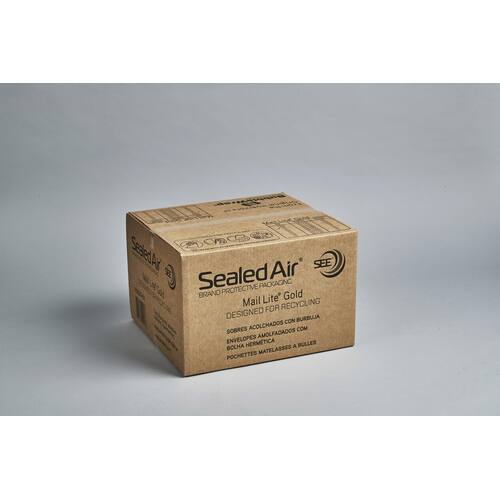 Mail Lite® Luftpolsterversandtasche, C/0, 150x210mm, braun, 100 Stück pro Packung Artikelbild Secondary2 L
