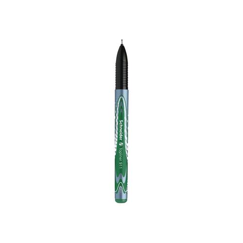 SCHNEIDER Fineliner TOPLINER 911, 0,4 mm, nachfüllbar, grün, 1 Stück Artikelbild Secondary1 L