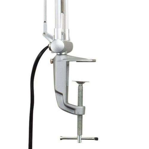 Maul Schreibtischlampe Mauloffice, Energiesparlampe, silber, 1 Stück Artikelbild Secondary2 L