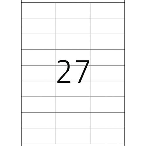 Herma Inkjet-, Laser- und Kopieretiketten, weiß, 70x32mm Artikelbild Secondary3 L