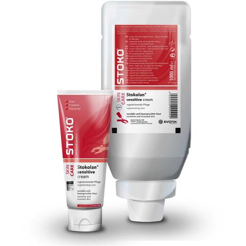 Stokolan STOKOLAN Hautcreme sensitive, Handcreme, Creme, 1000ml, 1 Flasche Artikelbild Secondary1 L