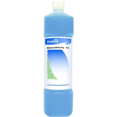 Diversey Allrengöring Sprint 200 Pur-Eco 1L produktfoto Secondary1 L