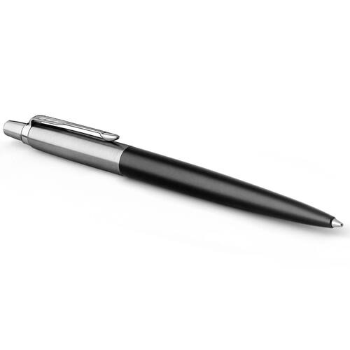 Parker Kugelschreiber JOTTER, schwarz, Druckmechanik, M, Schreibfarbe blau, nachfüllbar, 1 Stück Artikelbild Secondary1 L