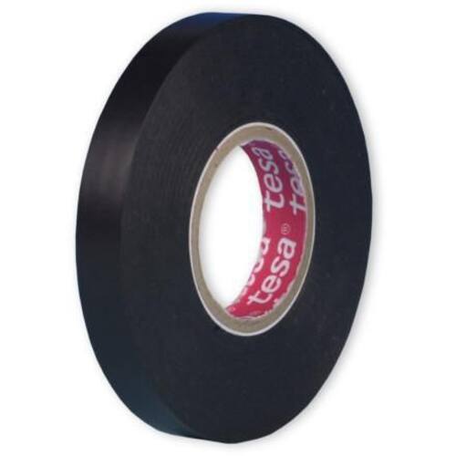 tesa® Gewebeband Tesaflex, Klebeband, Duct-Tape, Gaffa-Band, Maxirolle, schwarz, 50mmx33m, 1 Stück Artikelbild