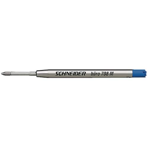 SCHNEIDER Kugelschreibermine Nr. 708, M, Grossraum, blau, 1 Stück Artikelbild Secondary1 L
