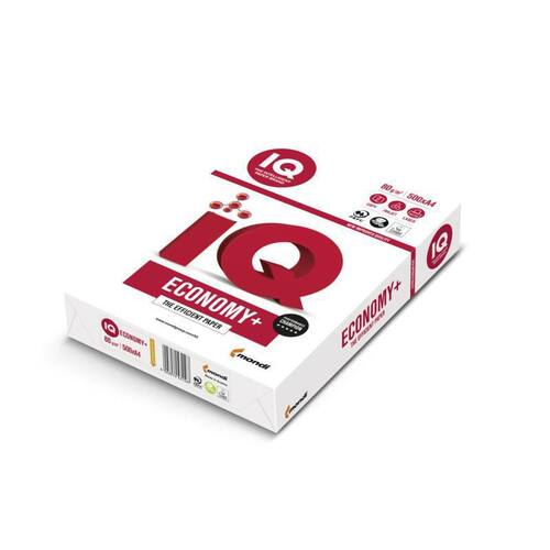 IQ economy+ Kopierpapier, A4, 80g/m², 500 Blatt Artikelbild