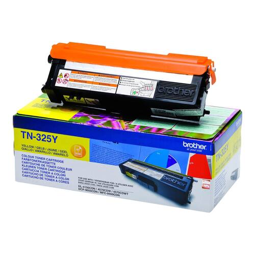 Brother Original Toner TN325Y, Gelb Artikelbild