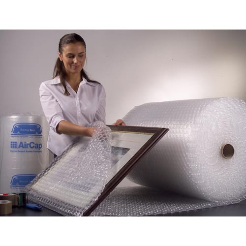 AirCap® Antistatische Luftpolsterfolie, 600 mm x 100m Artikelbild Secondary1 L