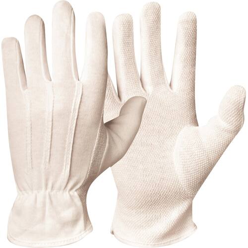 GranberG Textilhandske 110.0470 vit S10 12PAR/FP produktfoto Secondary1 L