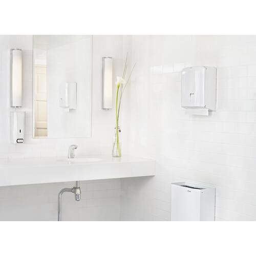 Papirkurv KATRIN 25L hvit produktbilde Secondary2 L