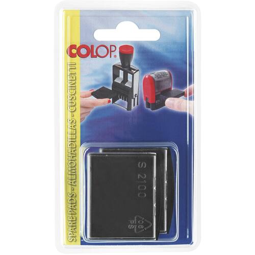 Colop Stämpel Dynkassett E2100 svart produktfoto Secondary1 L