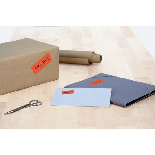 Herma Etiketten A4 rot 70x37mm 2400 Stück Artikelbild Secondary3 L